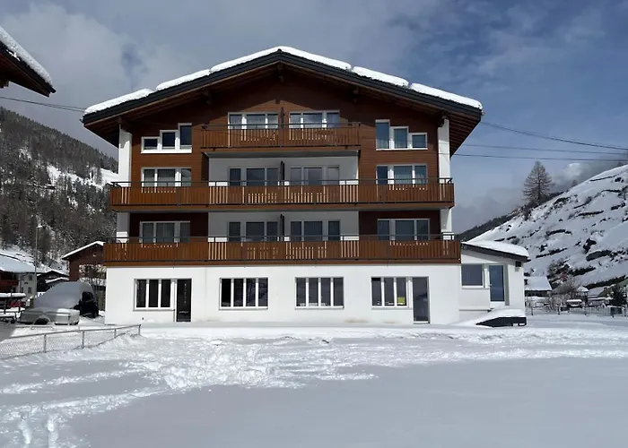 Apartmán Atlas Saas-Grund
